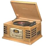 Crosley CR78CD-OA 4-in-1 Entertainment Center