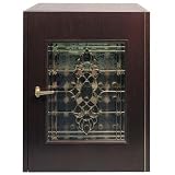 100 Single Beveled Glass Door Wine Cooler Cabine Single Beveled Glass Door Wine Cooler Cabinet 100