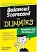 Books : Balanced Scorecard for Dummies (Für Dummies)