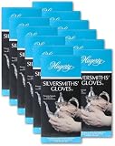 Hagerty Silversmiths' Gloves - Clean and Polish Silver - Case of 12 Pair