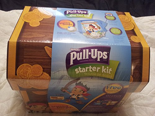 Huggies Pull Ups Training Pants Starter Kit - Jake Never Land Pirates