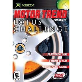 Motor Trend Lotus Challenge