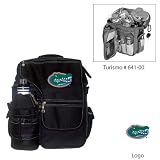 Florida Gators NCAA Turismo Bag (Black) (Embroidered Logo)