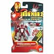 Marvel Iron Man 2 Movie Collection: Inferno Mission Iron Man Action Figure - 4 Inch