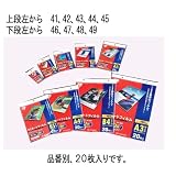 EA761HE-49 303x426mm/A3ラミネートフィルム(20枚) HOME49