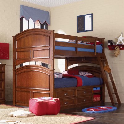 Lea Industries Deer Run 625 Series Full/Full Bunk Beds