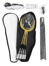 Carlton Tournament Badminton Set - includes 4 rackets