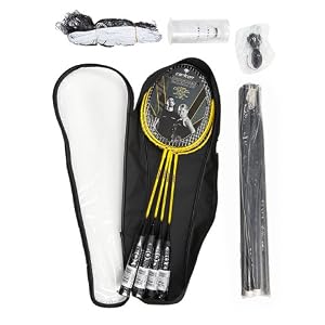 Carlton Tournament Badminton Set - includes 4 rackets