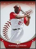 2006 Upper Deck Ovation Vladimir Guerrero Los Angeles Angels Baseball Card #1 - Mint Condition - In Protective Display Case!