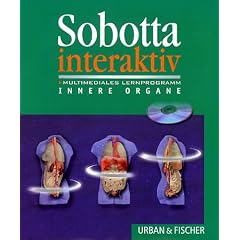 Sobotta interaktiv - Innere Organe: Multimediales Lernprogramm