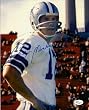 Roger Staubach Autographed Dallas Cowboys 8x10 Photo - Hall of Famer