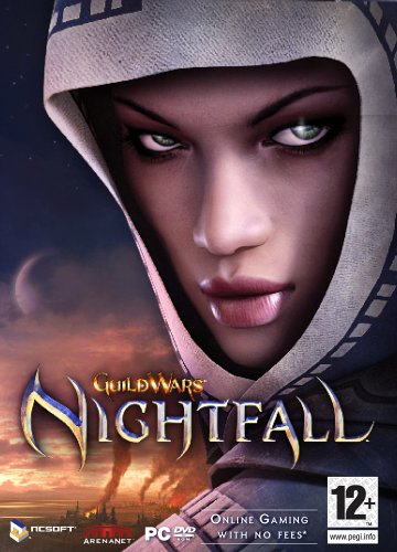 Childrens Toyshop  Video Games : Guild Wars Nightfall (PC DVD)