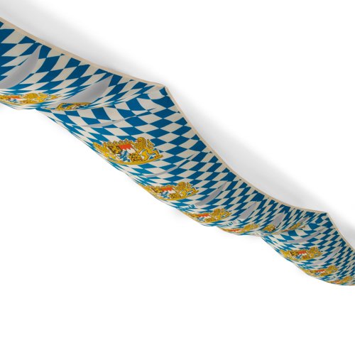 K&ouml;gler 43641 Maxi Partyhimmel Bayern 1 St&uuml;ck / Schaukarton, weiss / blau