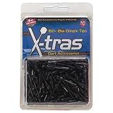 Dimple Tips Black 150 Pack 2ba Thread Size