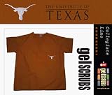 Texas Longhorns Scrub Style Top from GelScrubs