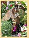 XL FAIRY Garden Sculpture BREATHTAKING  *Saielle