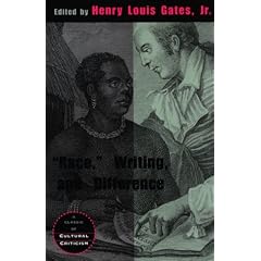 "Race," Writing, and Difference
