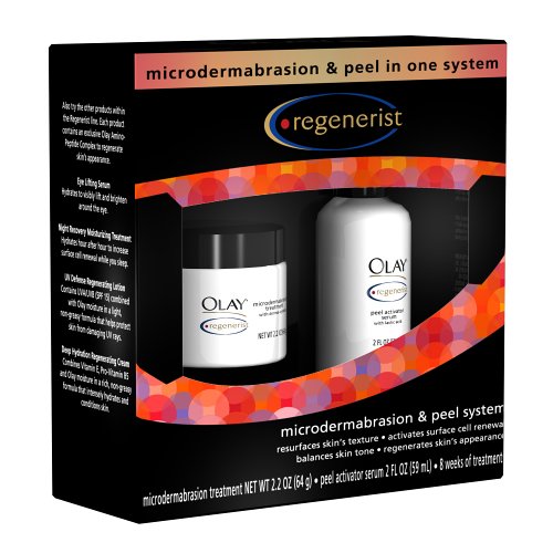 OLAY Regenerist - Microdermabrasion & Peel Kit by Olay