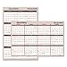 AT-A-GLANCE Wall Calendar 2016, Erasable, Reversible, 48 x 32 Inches, Blue (A1152)