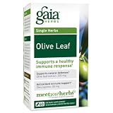 Gaia Herbs Olive Leaf, 60 Liquid Phyto-Capsules