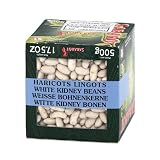 French Dried White Kidney Beans 1.1 lbs by Marky's Caviar