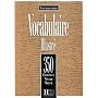 Vocabulaire illustr�;: 350 exercices-Niveau moyen, de Collective