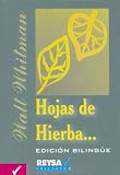 Hojas de Hierba - Edicion Bilingue (Spanish Edition)