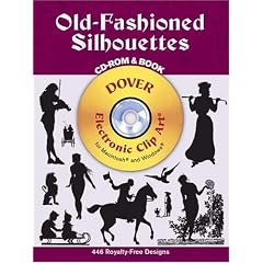 Old-fashioned Silhouettes (Dover Electronic Clip Art)