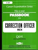 Passbook for Correction Officer: Men (C-167)