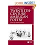A Concise Companion to Twentieth-Century American Poetry (Concise Companions to Literature and Culture)