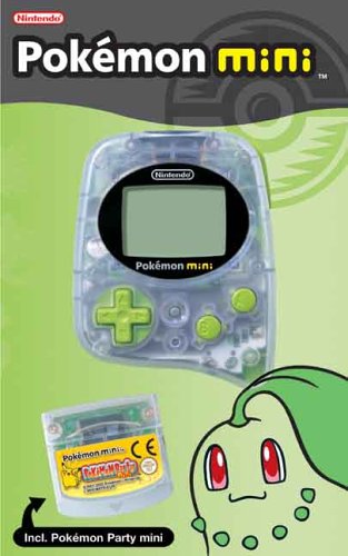 Childrens Toyshop  Video Games : Pokémon Mini Green