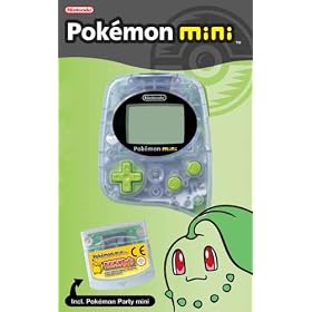 Pok�mon Mini Green
