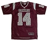 Montana Grizzlies Youth Rivalry Printed Football Jersey