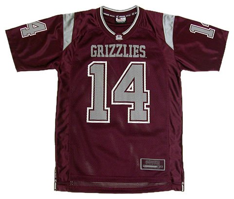 Buy Montana Grizzlies Youth Rivalry Printed Football Jersey by Colosseum Athletics