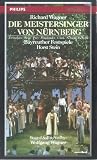 Wagner, Richard - Die Meistersinger von N&uuml;rnberg [VHS] - Mit Orchester der Bayreuther Festspiele, Chor der Bayreuther Festspiele, Siegfried Jerusalem