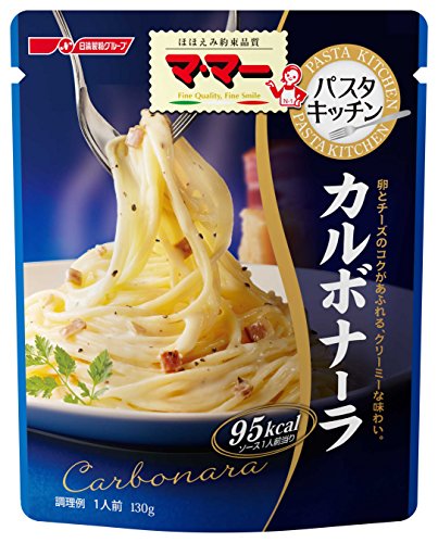 マ・マー パスタキッチン カルボナーラ 130g×6個 マ・マー パスタキッチン カルボナーラ 130g×6個