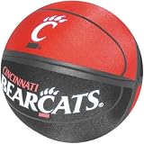 My Team Cincinnati Bearcats Squishy Microbead Mini Basketball Pillow