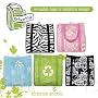 Stylish Reusable Bag Pack of 5 - Assorted