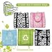 Stylish Reusable Bags Pack of 5