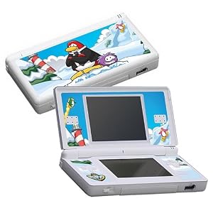 Club Penguin Nintendo DS Lite Skin
