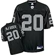 Darren McFadden Jersey: Reebok Black Replica #20 Oakland Raiders Jersey