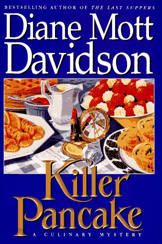 Killer Pancake (Goldy Culinary Mysteries)