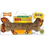 Nylabone Healthy Edibles Bone, Chicken Flavor, Wolf, 2 Count