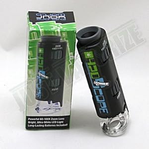 420 Scope 60-100x LED Handheld Microscope