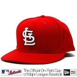 5154U59edCL. SL160  St. Louis Cardinals Authentic Home Performance 59FIFTY On Field Cap by New Era Select Fitted Cap Size: 7 1/4