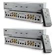Nyrius SW200 S-Video Composite & Digital Optical Toslink 3 Input Audio Video Selector Switch with Remote Compatible with DVD player, Satellite, Cable, PCM, Dolby Digital, DTS, XBOX360, PS3, Wii, iPod - Bonus Pack of 2