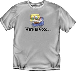 WIFE IS GOOD SHIRTS - WIFE IS GOOD BEER T-SHIRT - OFFICIAL WIFE IS GOOD BEER TEE - BEST PRICE