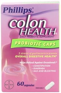 Phillips Colon Health Probiotic Capsules, 60 Count