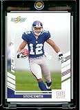 2007 Score #379 Steve Smith New York Giants Football Rookie Card - Mint Condition - Shipped In Protective Display Case !