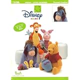 Pooh - Little Buddies - Disney Home - Thread Crochet Patterns - Leisure Arts